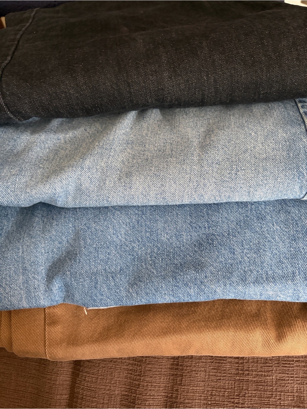 Target Women's Flare & Wide Leg Jeans - Black, Light Blue, Medium Blue, Brown